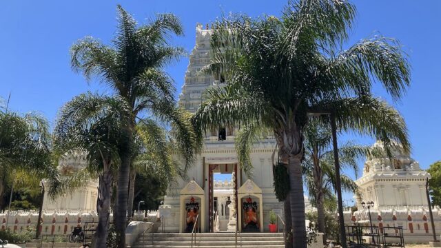 マリブ・ヒンドゥー寺院（Malibu Hindu Temple）に行ってみた