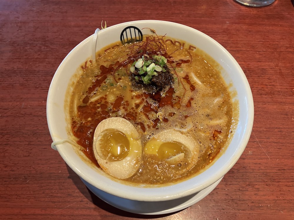 大人気の激辛ラーメン！Killer Noodleの食レポイント in