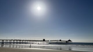 Imperial Beach Pierで特別なひと時を