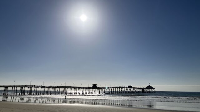 Imperial Beach Pierで特別なひと時を