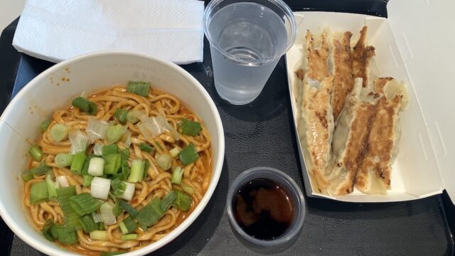 台湾から上陸！「Bafang Dumpling」餃子と麺を堪能