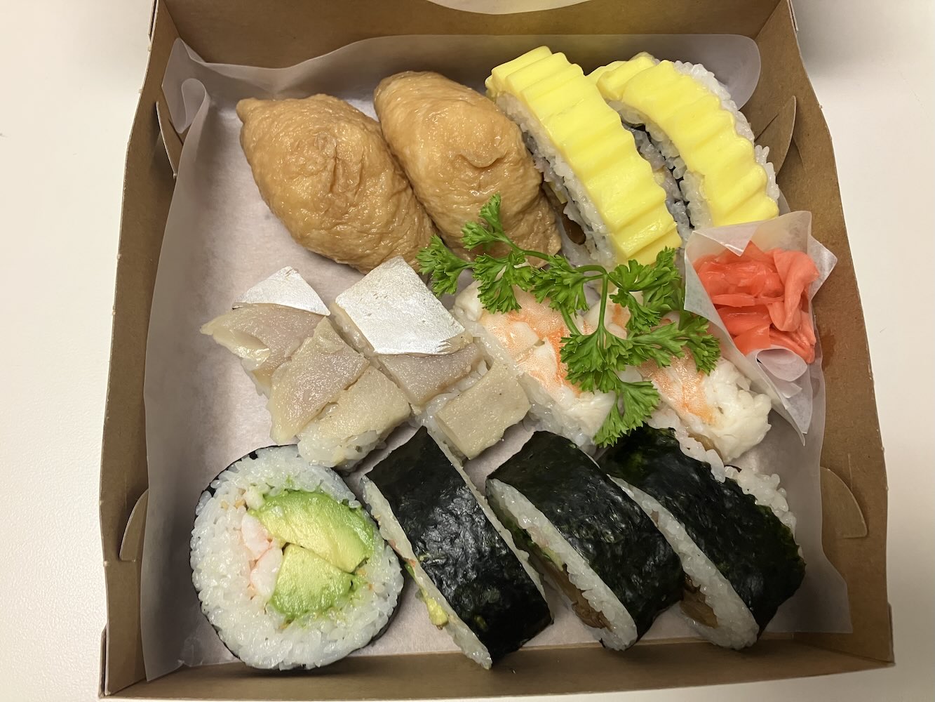 御寿し】ガーデナの老舗テイクアウト寿司「栄寿し /Sakae Sushi