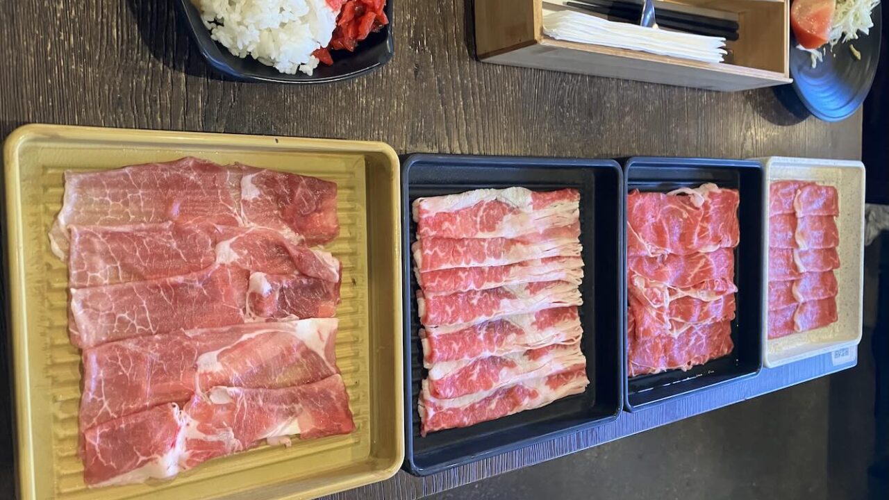 【しゃぶしゃぶ食べ放題】Mo-Mo-Paradise – Torrance店で贅沢ランチ