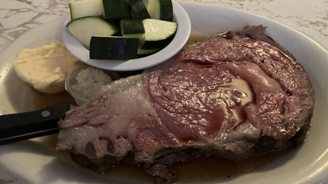 【老舗ステーキハウス】The San Franciscan – トーランスで味わうレトロなプライムリブの名店